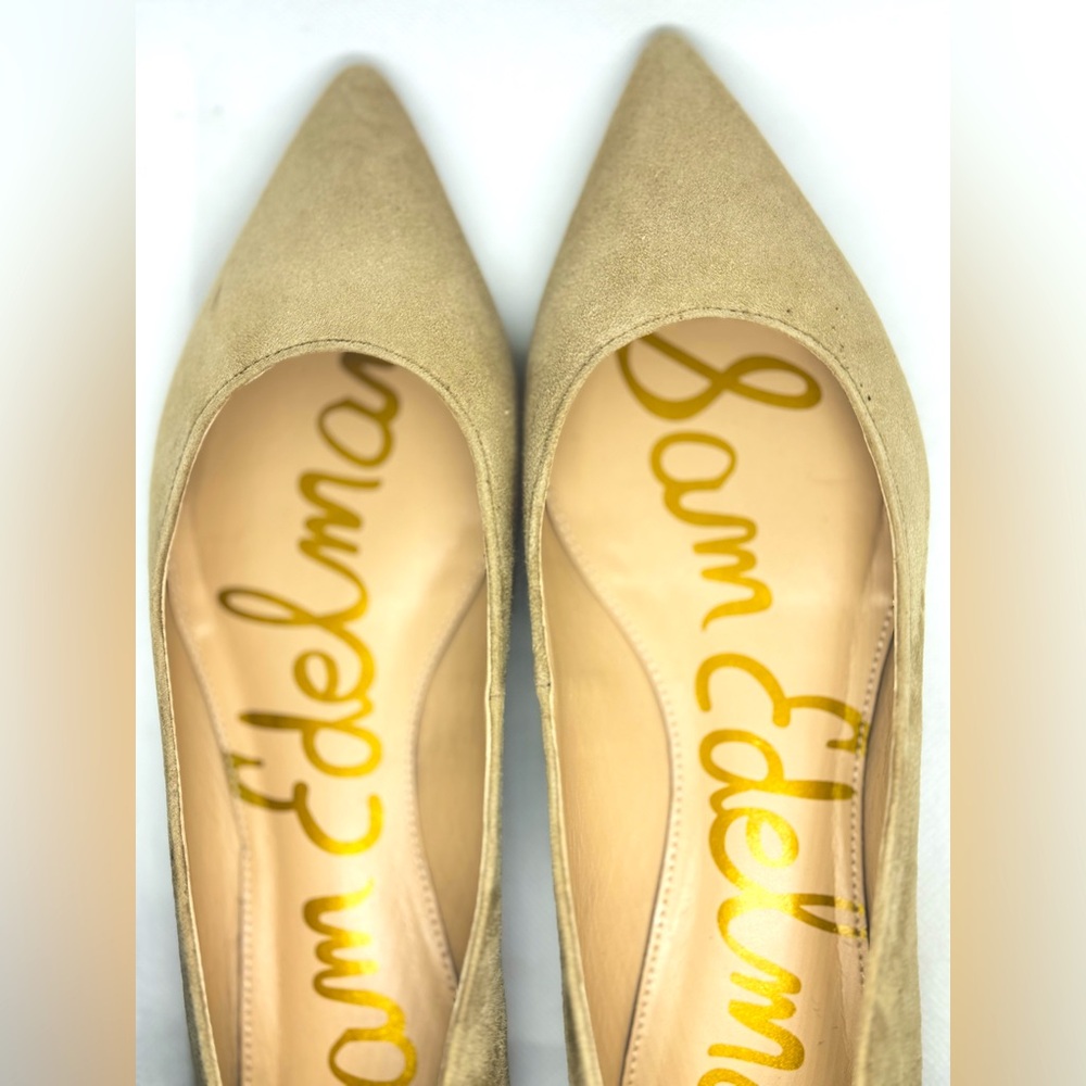 Sam Edelman Beige Flats